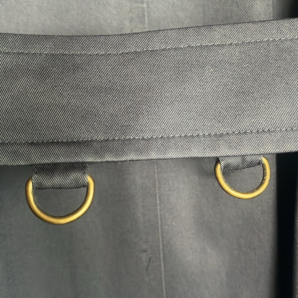 BURBERRY’S of London Men's Navy Blue Trench Coat - Picture 11 of 16